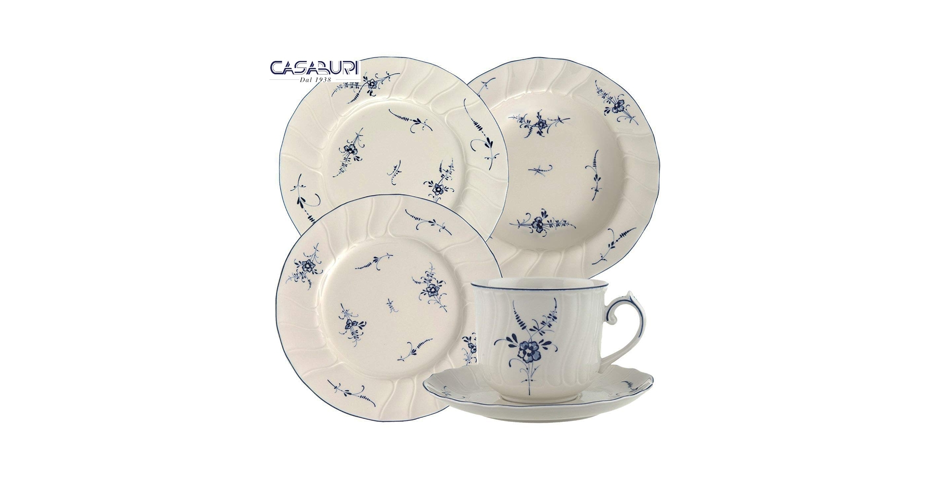 VILLEROY BOCH Old Luxembourg Set of 30 Pieces (6 Dinner