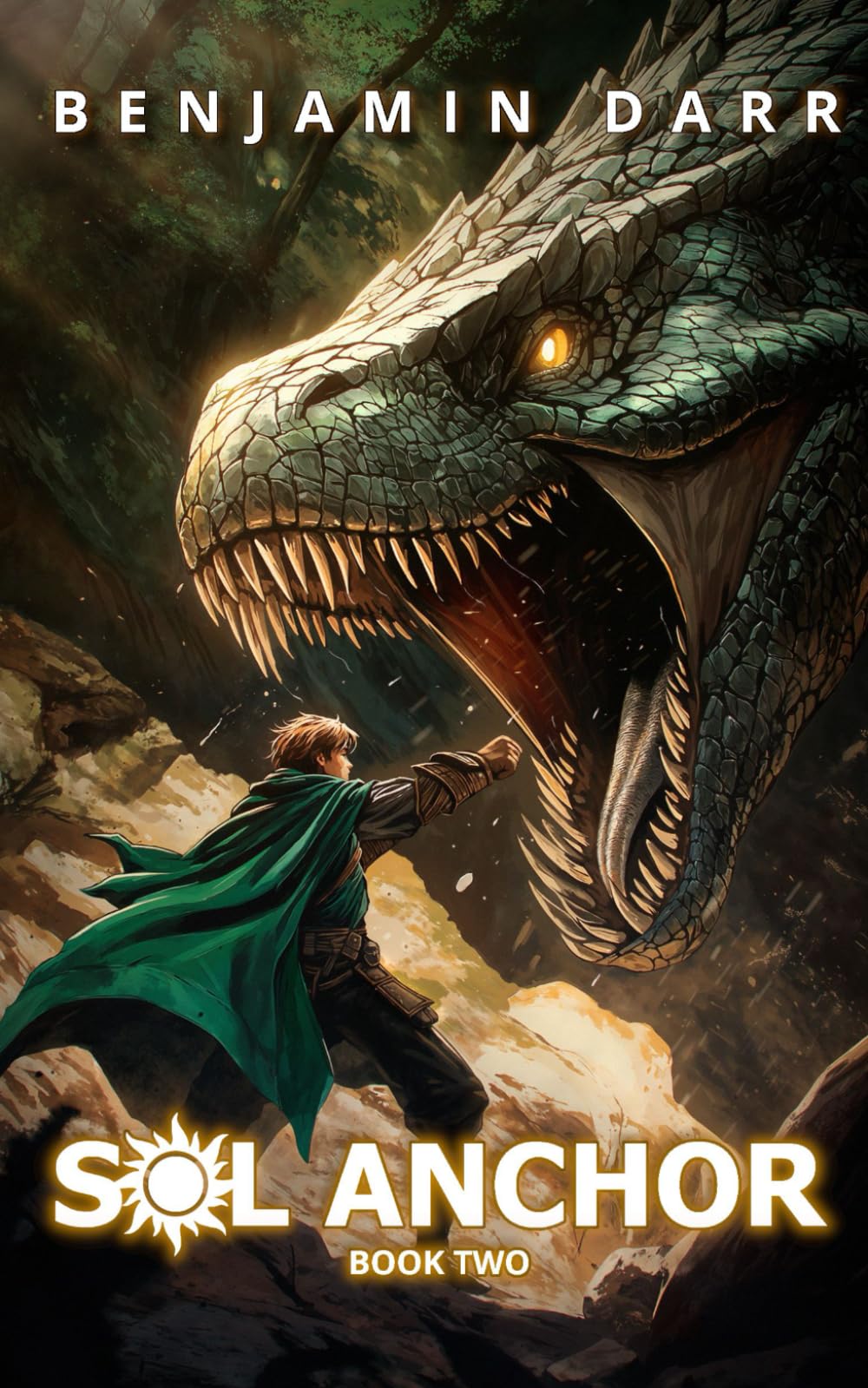 Sol Anchor 2: A LitRPG Adventure