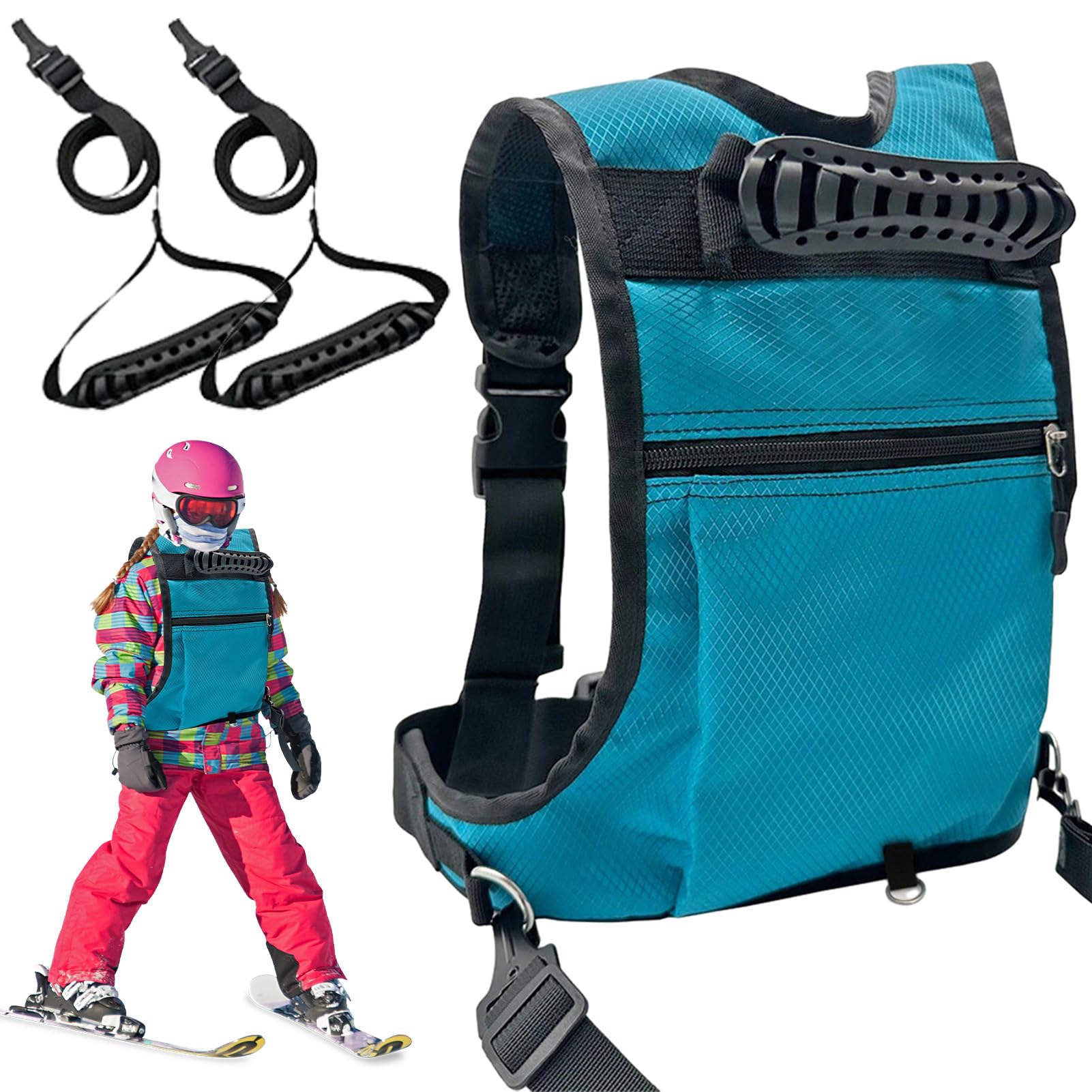 Arnés de Entrenamiento de Esquí y Snowboard para Niños | Velocidad con Seguridad y Control