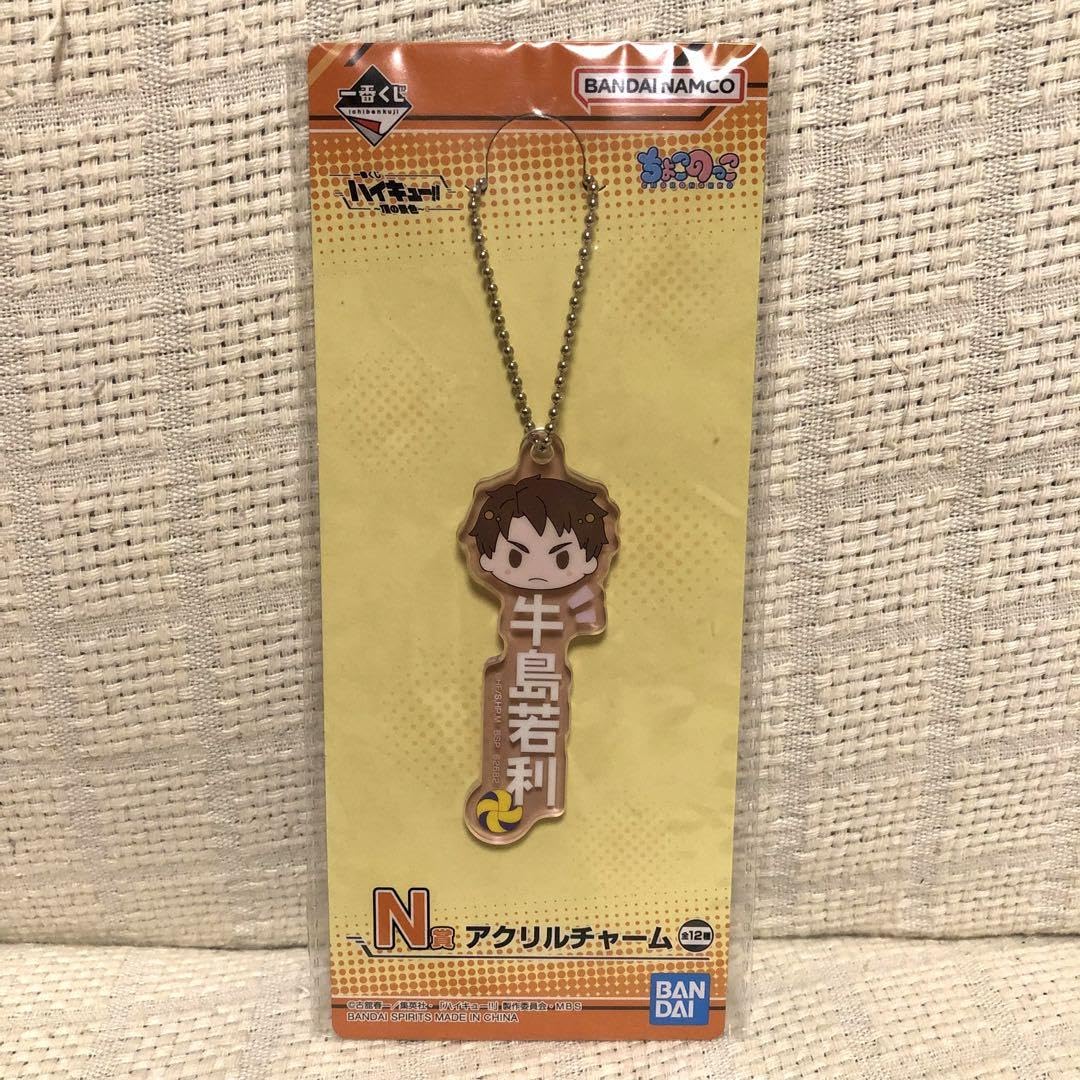 ハイキュー　牛島若利　くじ Happyくじ ハイキュー！！Last賞 牛島若利 フィギュア - メルカリ
