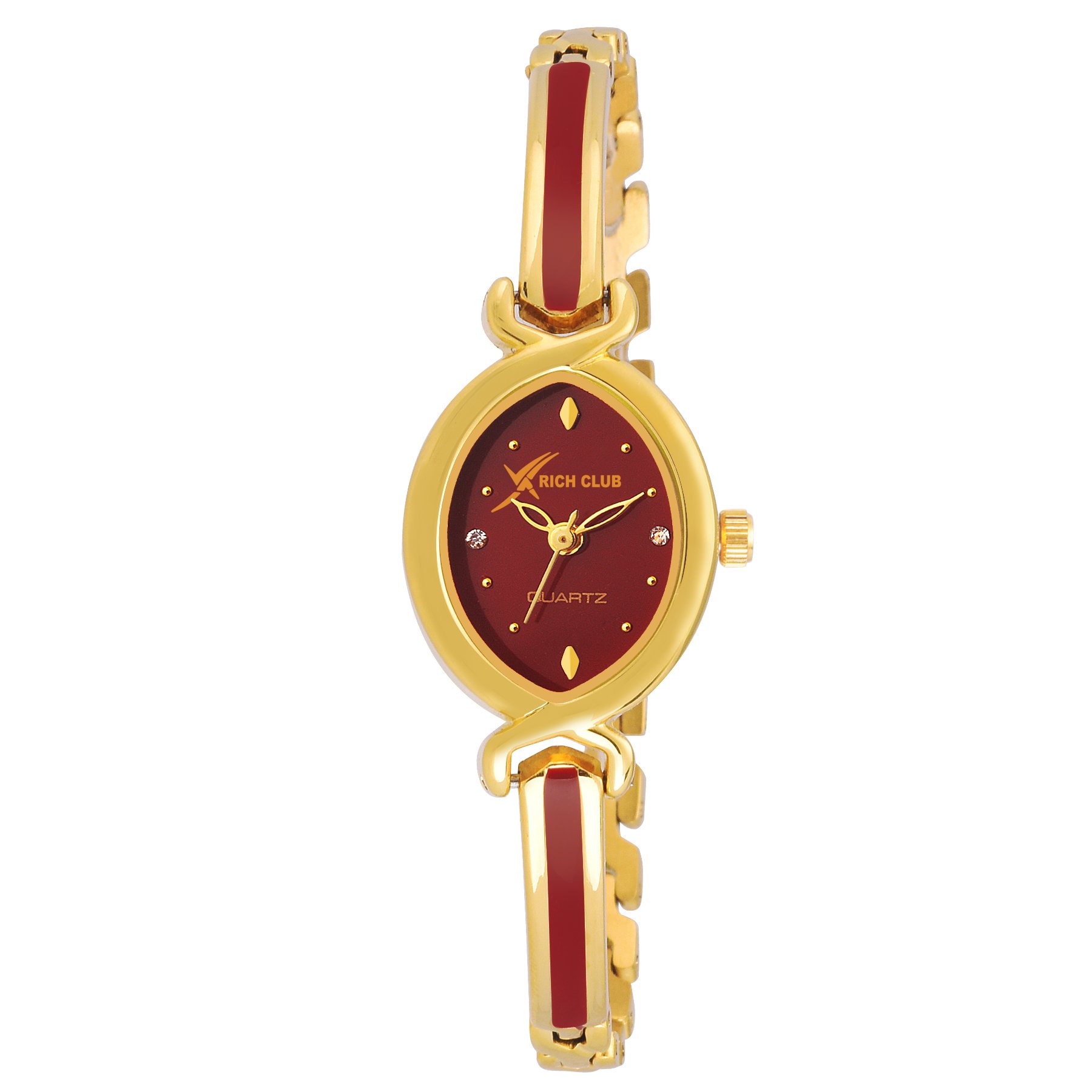Rich Club RC-1111 Golden Florence Watch - for Women and Girls