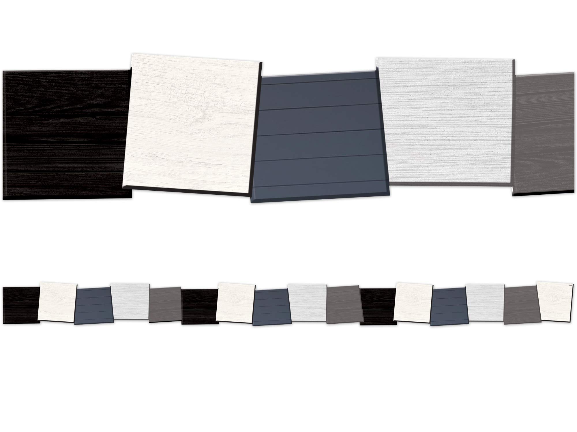 Teacher Created Resources Modern Farmhouse Blocks Die-Cut Border Trim (TCR8535)