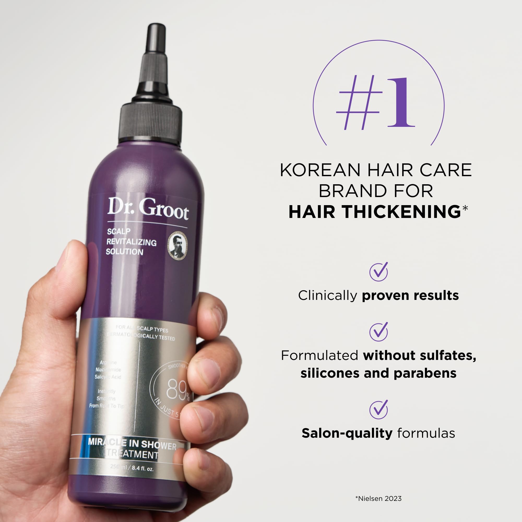 トリートメント Hair Revitalizing Solution 60ml Amazon.com: Dr. Groot Scalp Revitalizing Solution Travel Set for