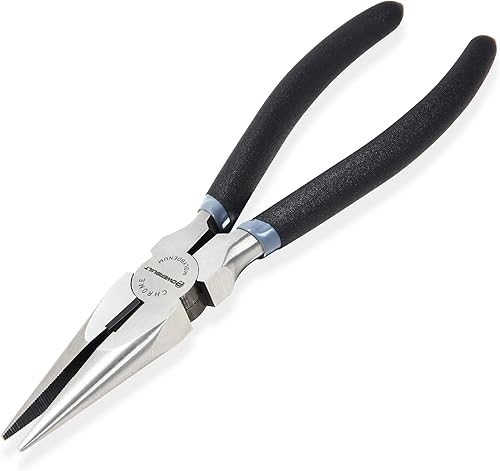 Miniatura 1 de Powerbuilt - Alicates diagonales resistentes de 8" (Crmo), herramientas manuales, alicates (Pro Tech), Alicates - Diagonal (645033)