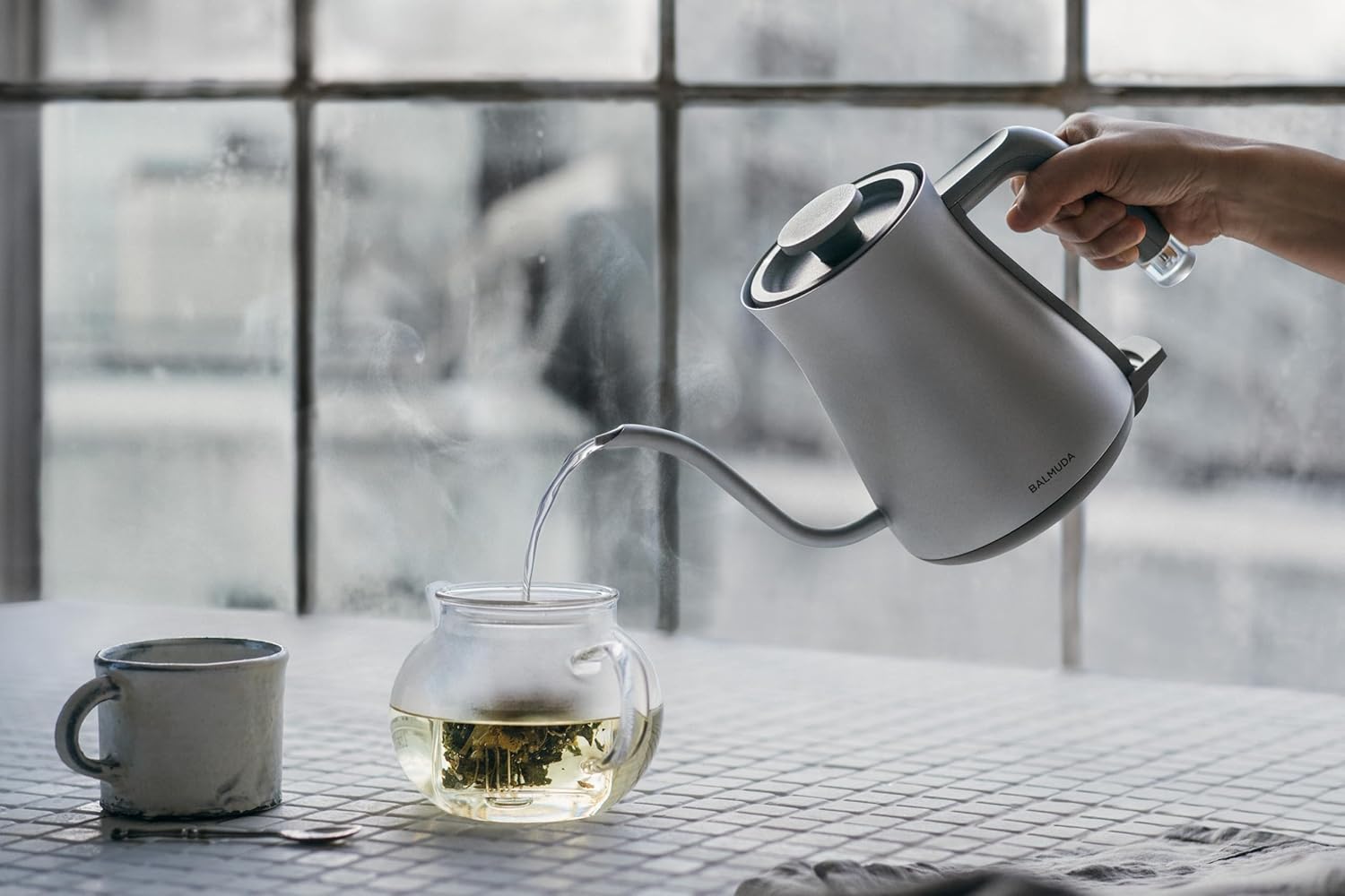 バルミューダ BALMUDA The Pot KPT01JP-SV [シルバー] 価格比較 - 価格