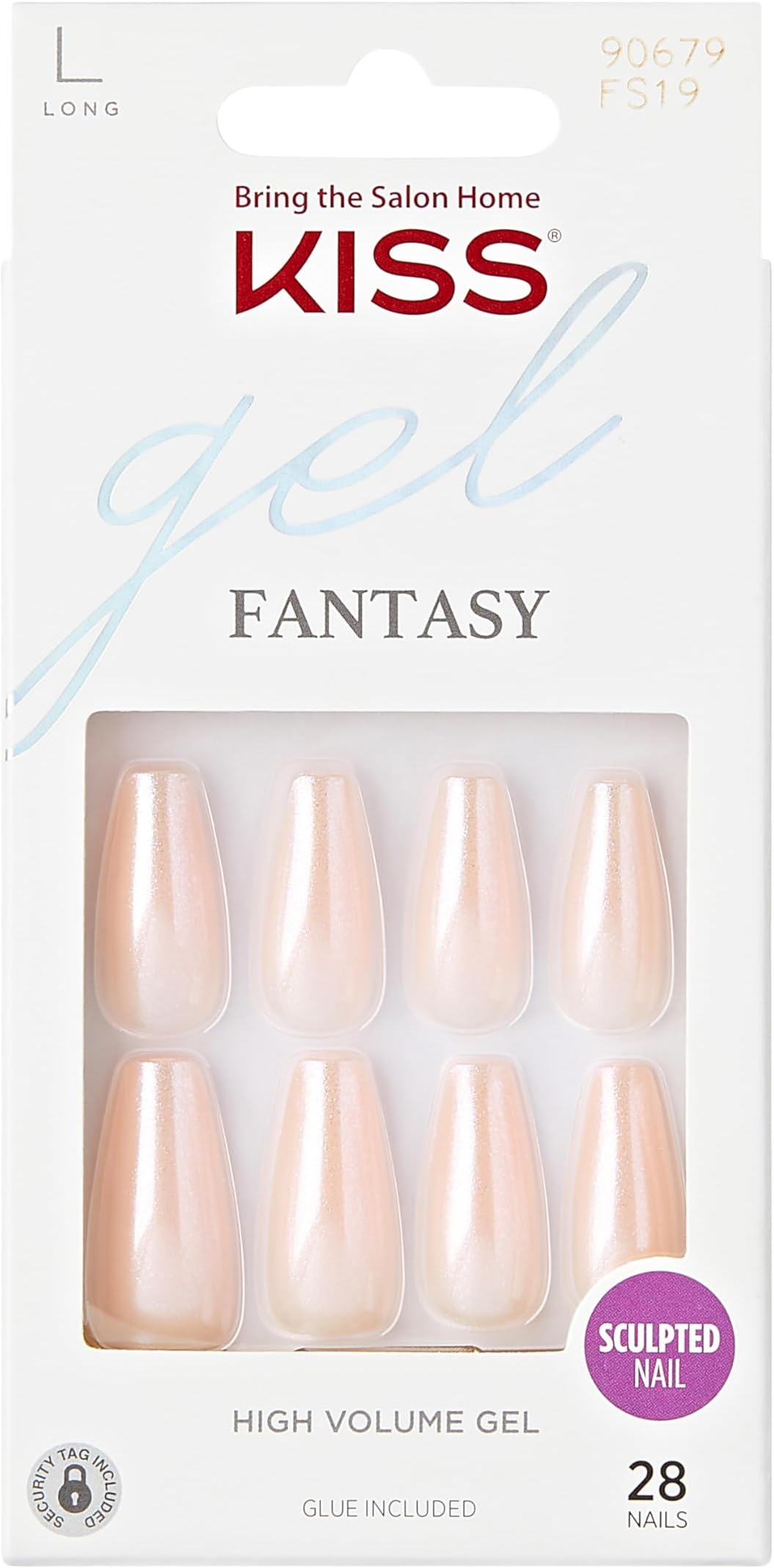 Gel Sculpted Nails - Hold Me Closer