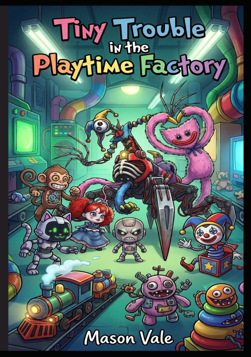 Tiny Trouble in the Playtime Factory
