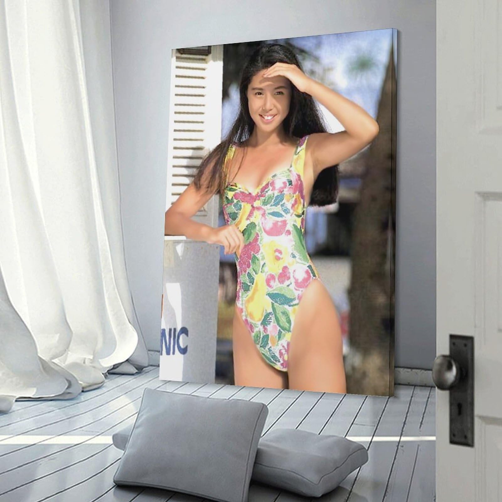 松嶋菜々子 旭化成 特大 水着ポスター B1① 2025年最新】旭化成 松嶋