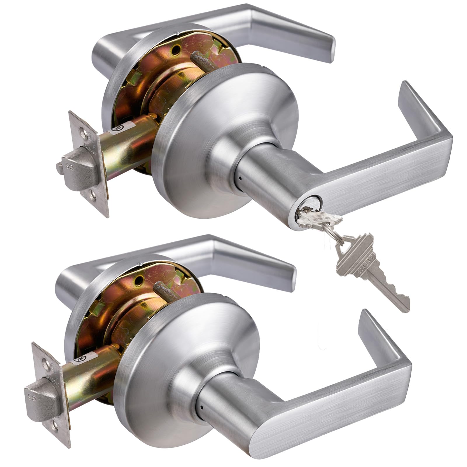 HISAFE Storeroom&Passage Grade 1 Commercial Door Locks