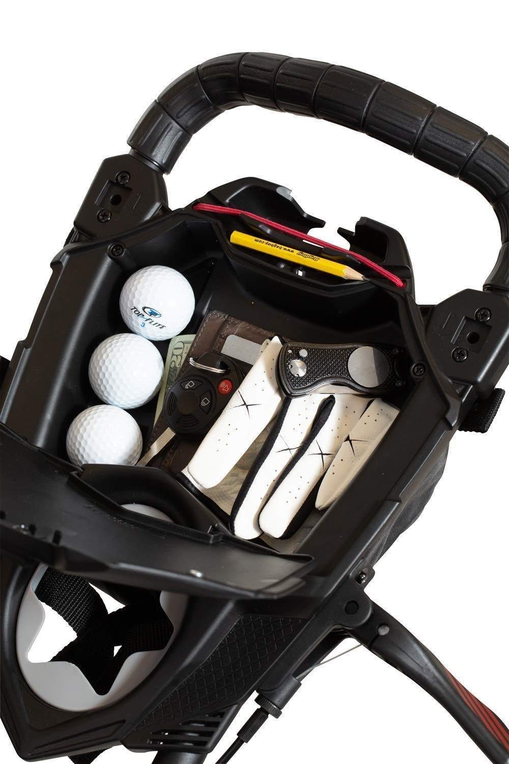Bag Boy Nitron Trolley 3 Wheel Golf Trolley