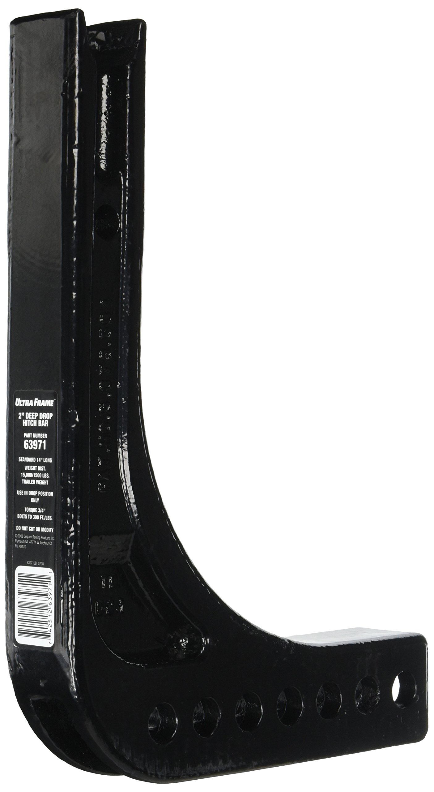 Pro Series 63971 重量配分シャンク（プロジェクター WUXGA 1920