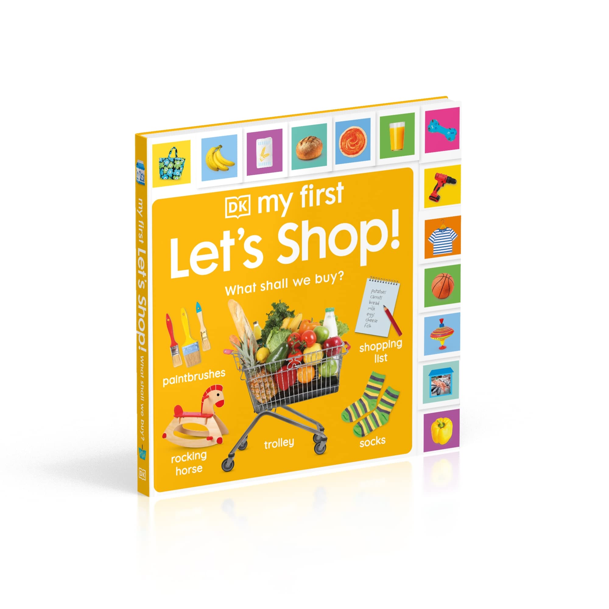 My First Let's Shop! What Shall We Buy?