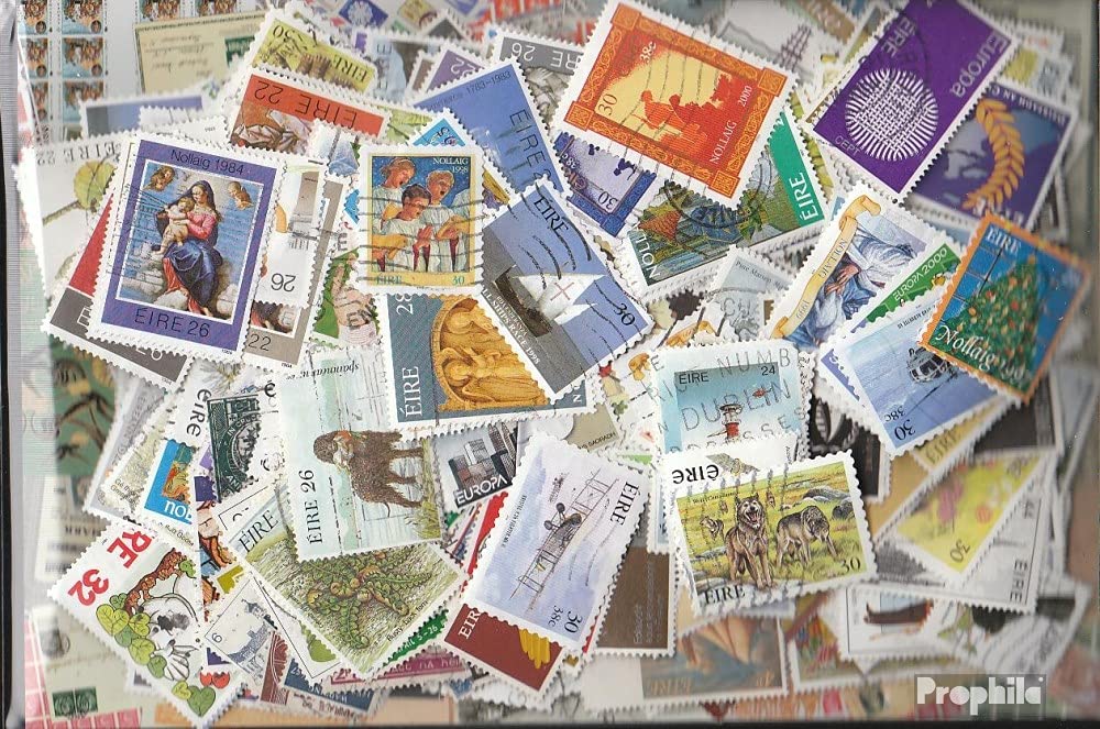 Irlanda 1.500 diversi Francobolli (Francobolli per i collezionisti)