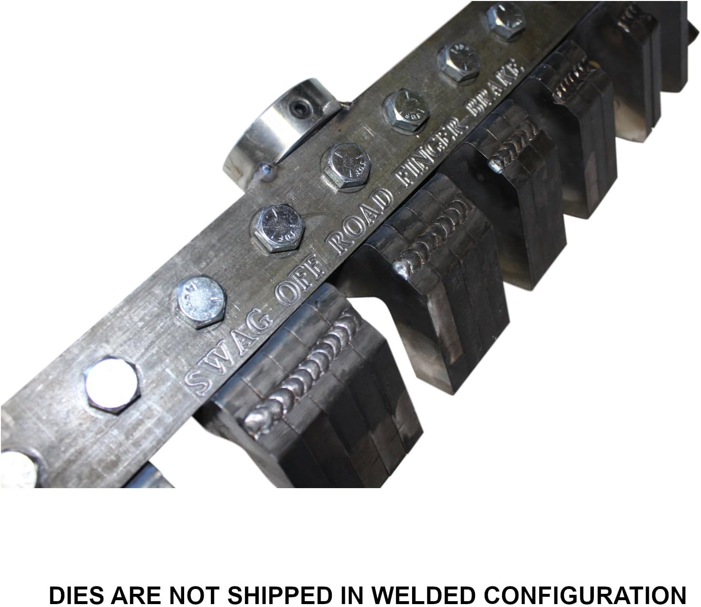 SWAG GOOSENECK DIES, FIT THE 12 & 20 TON FINGER BRAKES ONLY