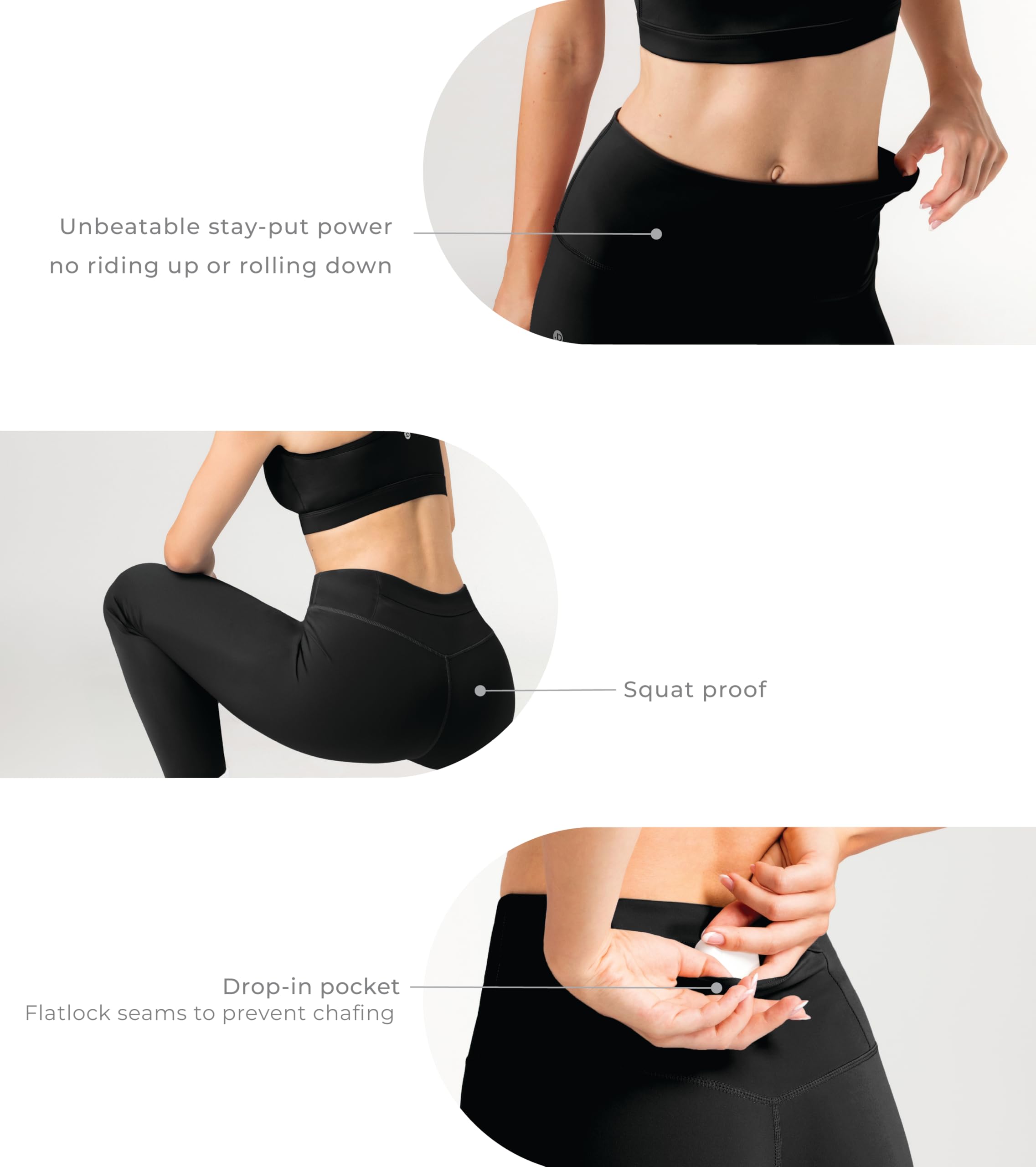 High Waisted Soft Leggings - Leggings Mujer