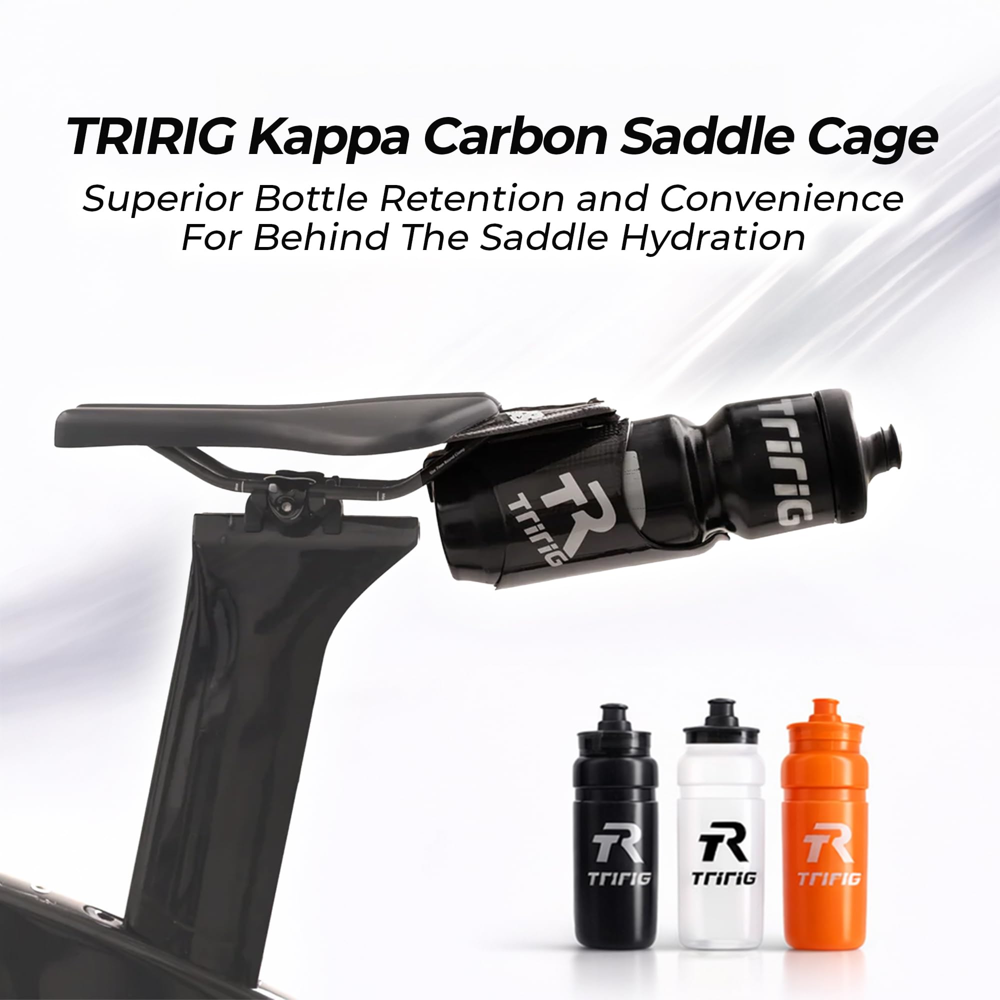 Amazon.co.jp: TRIRIG Kappa カーボンサドル リアマウント自転車