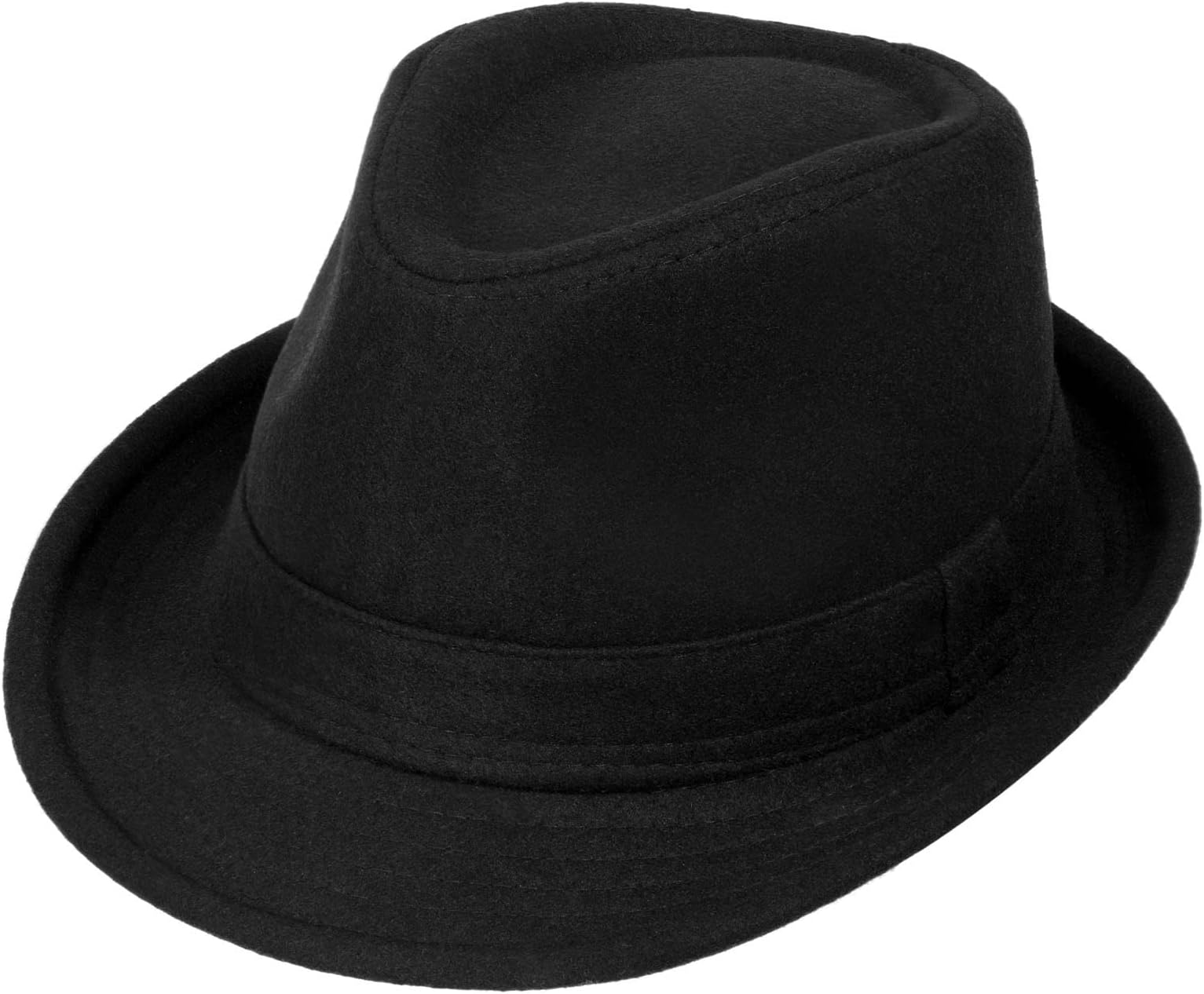 Unisex Timelessly Classic Manhattan Fedora Hat