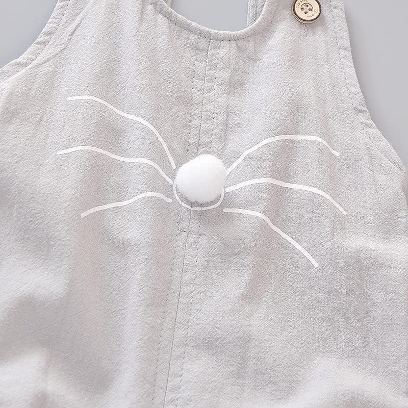 Image of Bold N Elegant Blended Tide Edition Han Summer Suits Cartoon 2 Pc Suspender Dungaree Baby Boy's Girl Clothing Tshirt Shorts For Little Kids