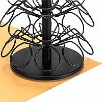 Vista 3 de Rice rat K-Cup - Almacenamiento de cápsulas de café, soporte para cápsulas de carrusel, almacenamiento para cápsulas K (54 cápsulas, 6 niveles)