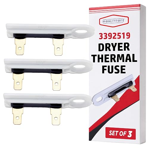 DR Quality Parts 3392519 Thermal Fuse Set of 3