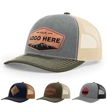 Amazon.com: Personalized Custom 112 Style Trucker Leather
