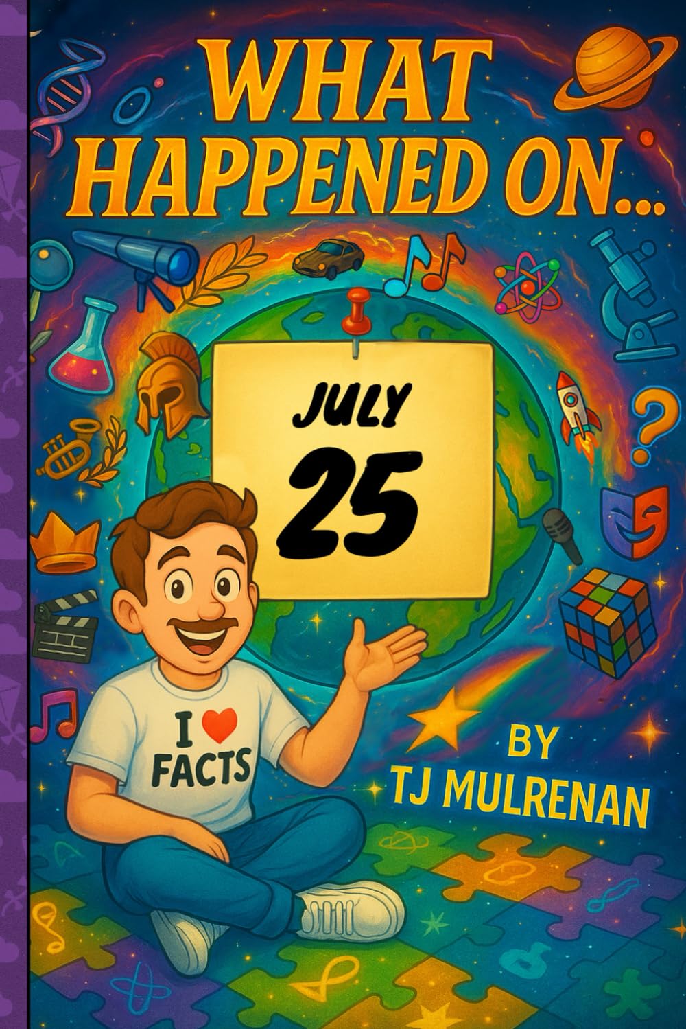 July 25: Amazing stories and brain-teasing puzzles from one unforgettable day in history — perfect for curious minds of all ages. (What Happened On...)