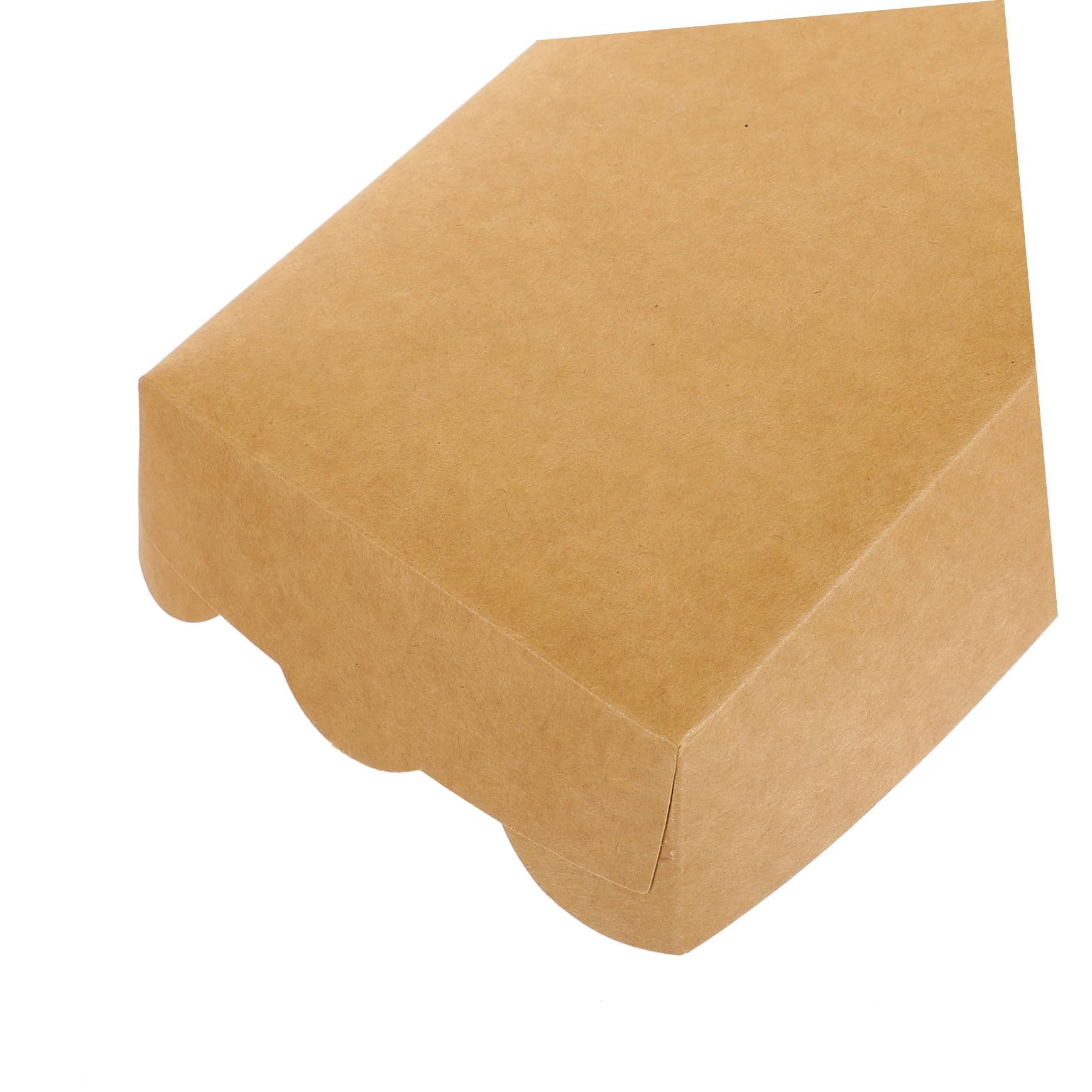 YARNOW Scatola a Barca in Carta per Alimenti 100 Pezzi, Kraft | Pollo Fritto e Patatine, Apertura Ampia, Contatto Diretto Cibo, Adatta a Picnic e Feste