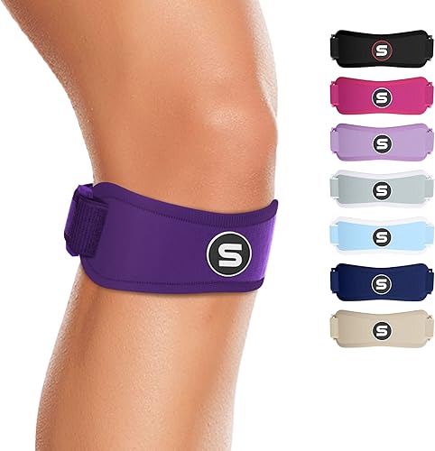 Miniatura 14 de Sleeve Stars Correa de Soporte para Tendón Rotuliano de Marca Sueca para Mujeres y Hombres Rodillera Osgood Schlatter Efectiva para Jóvenes y Niños