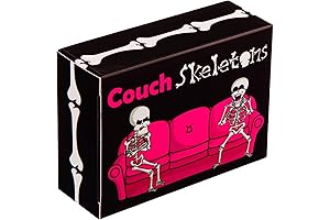Couch Skeletons: The Perfect 2-Player Card Game