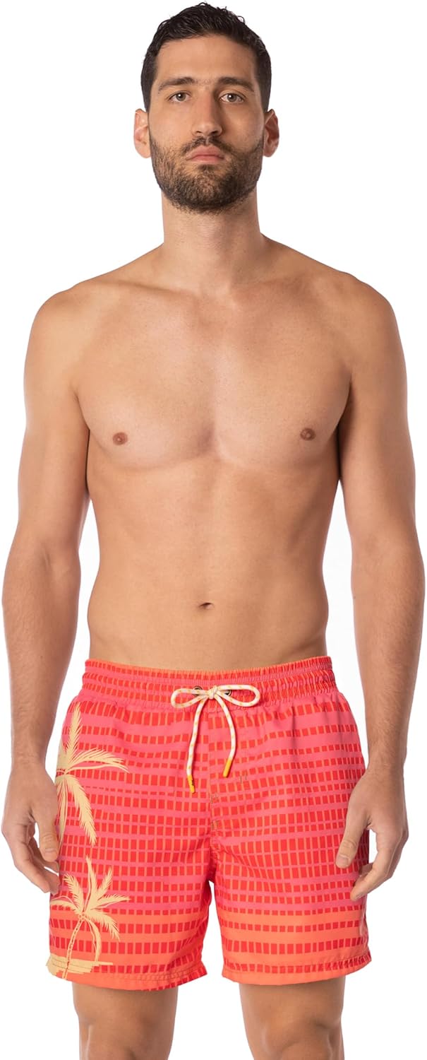 Maaji mens Palm Excel Sporty Trunks
