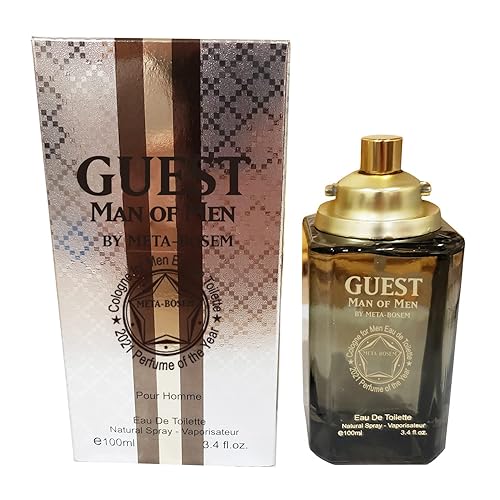 Miniatura 4 de META-BOSEM GUEST MAN OF MEN Colonia, Eau de Toilette en espray para hombres, maravilloso regalo, aroma exclusivo, todo tipo de piel, una botella