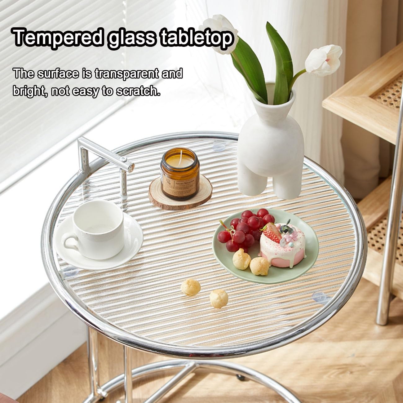 GMGS275○ガラステーブル サイドーテーブル コーヒーテーブル 高さ調整可能 GMGS275○ガラステーブル サイドーテーブル コーヒーテーブル 高さ調整可能