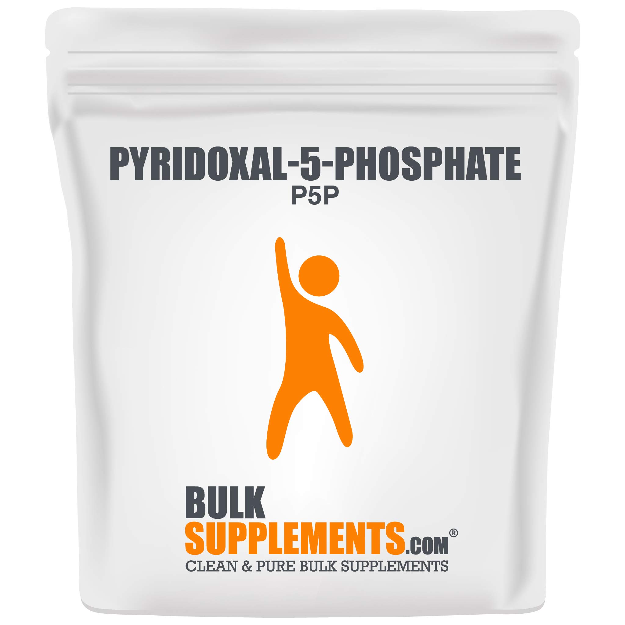 BulkSupplements.com P-5-P (Pyridoxal-5-Phosphate) Powder - B6 Vitamins - P5P Supplement (100 Grams -