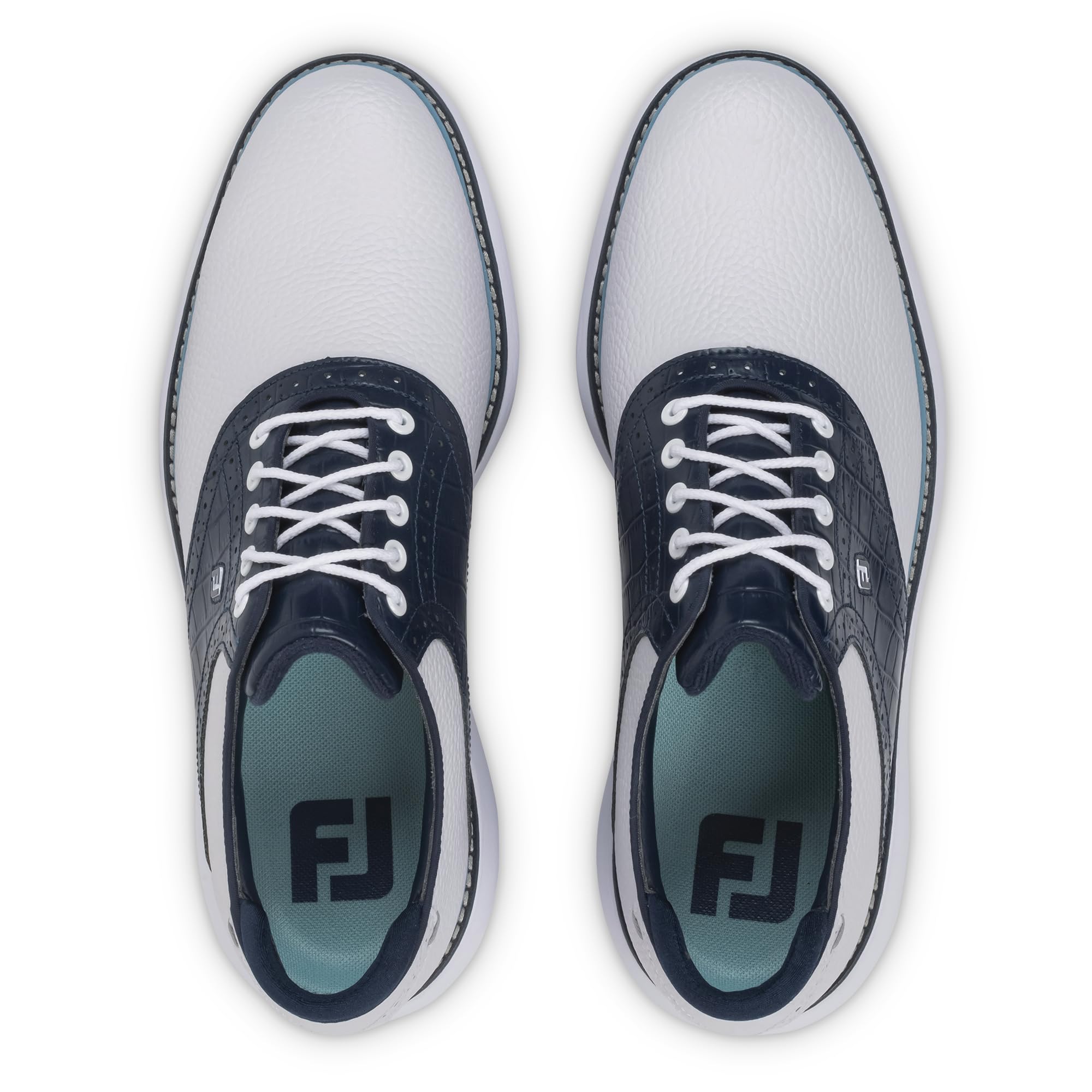 Buty golfowe Footjoy Traditions - Punta de Escudo dla mężczyzn