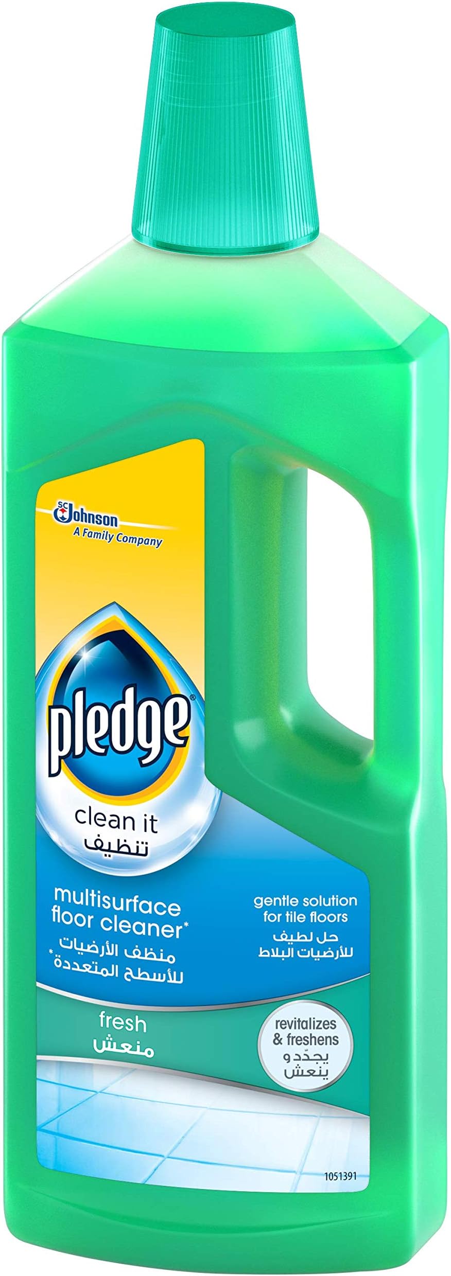 Clean It Multisurface Floor Liquid Cleaner, Gentle Solution For Tile Floors, Fresh, 750ml