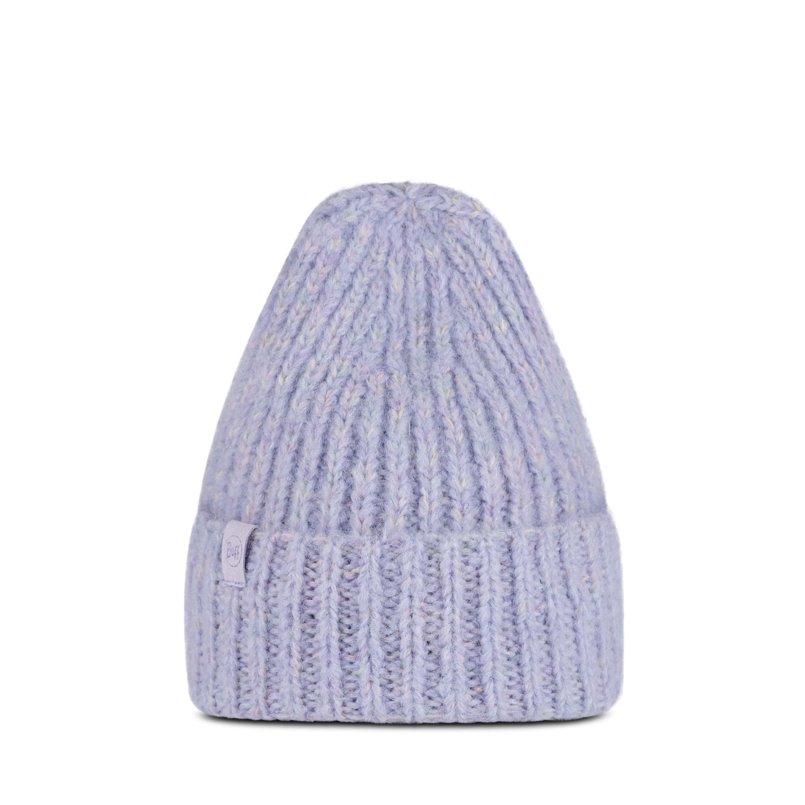 Buff| Braga de cuello Knitted & Fleece Frio Extremo, Practico, Versatil, Moda, Aislamiento termico, Comodo Hombre Mujer Talla única Lilac
