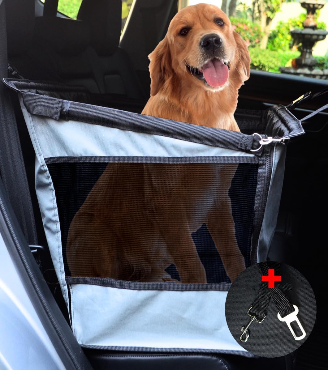 Dog Car Seats for Medium Sized Dogs Waterproof Scratch