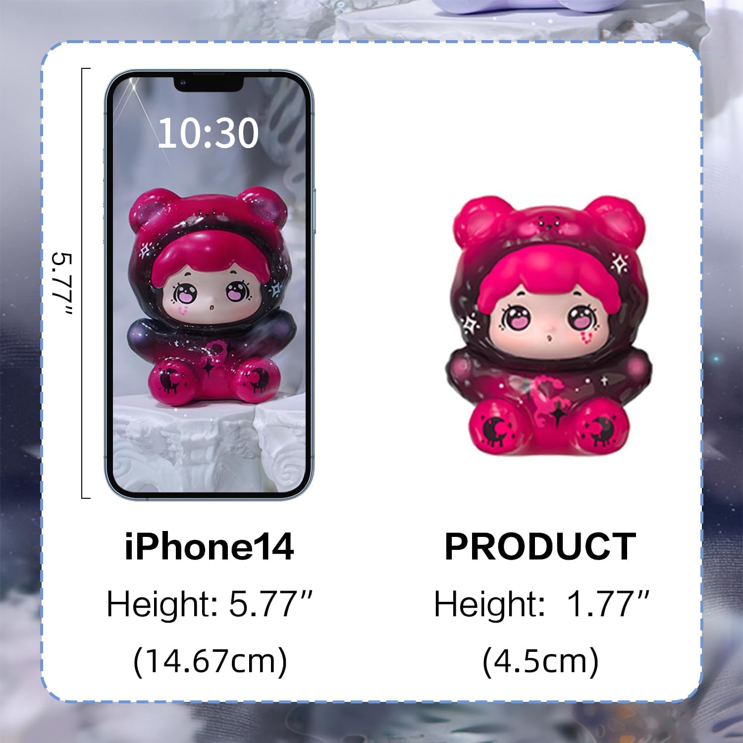 Zodiac PET Series Blind Box Figures, Random Design Action Figures Collectible Toys for Gift, Home Decorations, Single Box