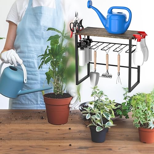 Miniatura 2 de melos Soporte de almacenamiento de herramientas, estilo de montaje en pared para taladro de herramientas eléctricas como estante de herramientas