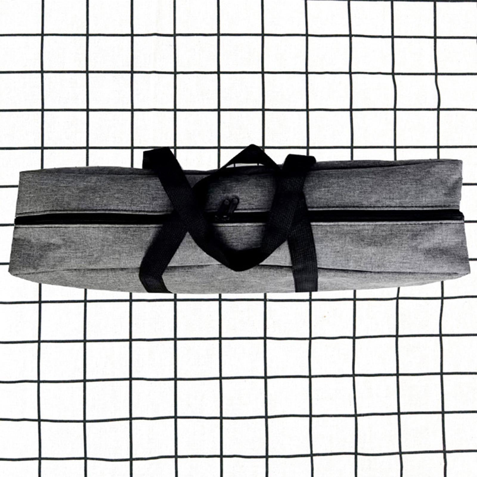 Sharplace Borsa Portaoggetti per Attrezzatura Da Campeggio con Cerniera E Manici, Borsa Da Trasporto Portatile Multiuso, Borsa per Cuscino E Tettuccio, 90x25x25 Centimetri