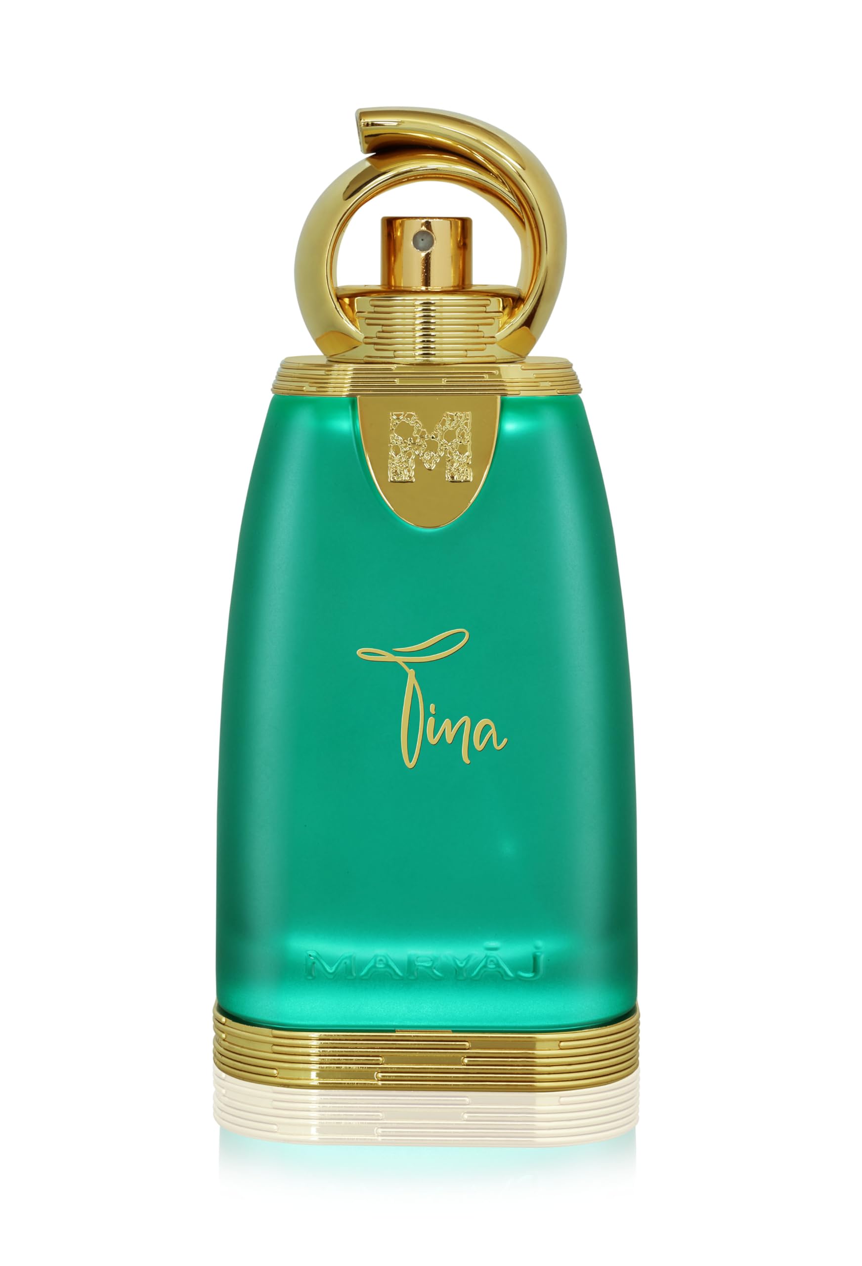 Tina 100ml Perfume for Women by Maryaj | Fresh Long-Lasting Scent for Summer | Feminine EDP and Citrus Floral Fragrance for Luxury with Lily of the Valley Hyacinth Iris Patchouli and Musky Notes