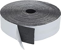 FROZTECH Foam Insulation Tape 1/8" x 2" x 30' - High-Density Single-Sided Adhesive for Pipe Insulation, AC, Weather Stripping & HVAC Seals