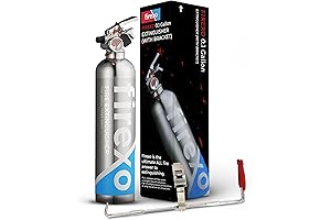 7 in 1 Fire Extinguisher (0.1 Gallon) - Multi-Purpose & Portable Aerosol Fire Extinguisher