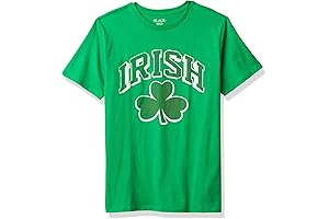 St Patrick's Day Shirts for Boys: Irish Luck and Charm