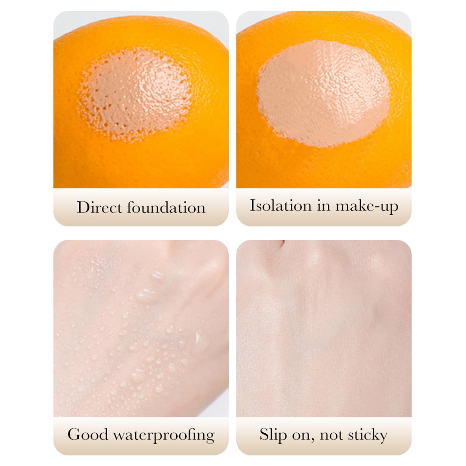 3-in-1 Primer: SPF 50, Makeup & Sunscreen -7