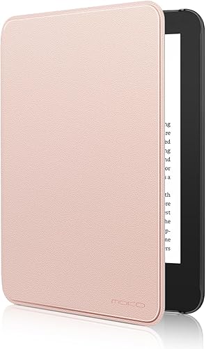 Vista 36 de MoKo Funda para Kindle de 6" (11ª generación-2024/2022), cubierta ligera con encendido/apagado automático para Kindle 2024/2022 11ª
