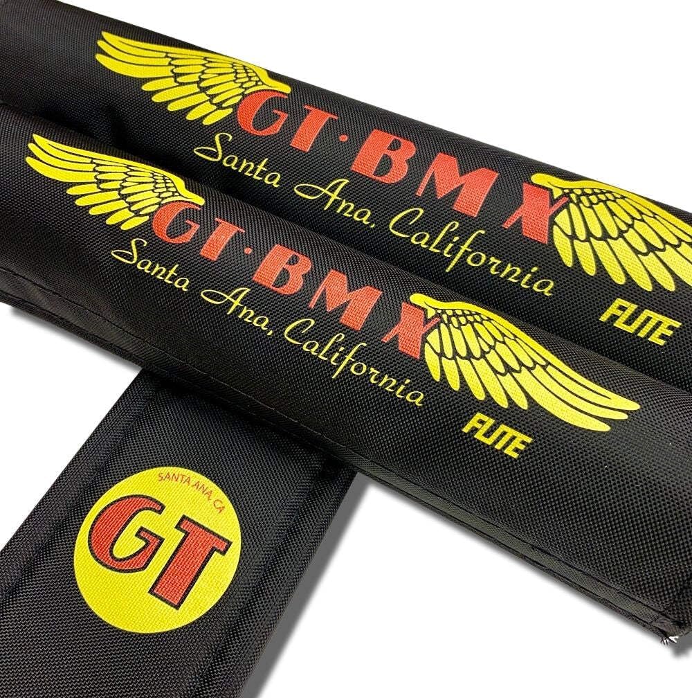 GT Santa Ana Wings 1984-86 BMX Pad Sets
