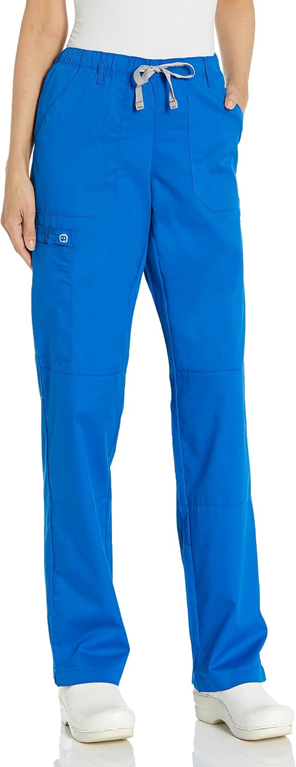Straight Leg Cargo Scrub Pant 