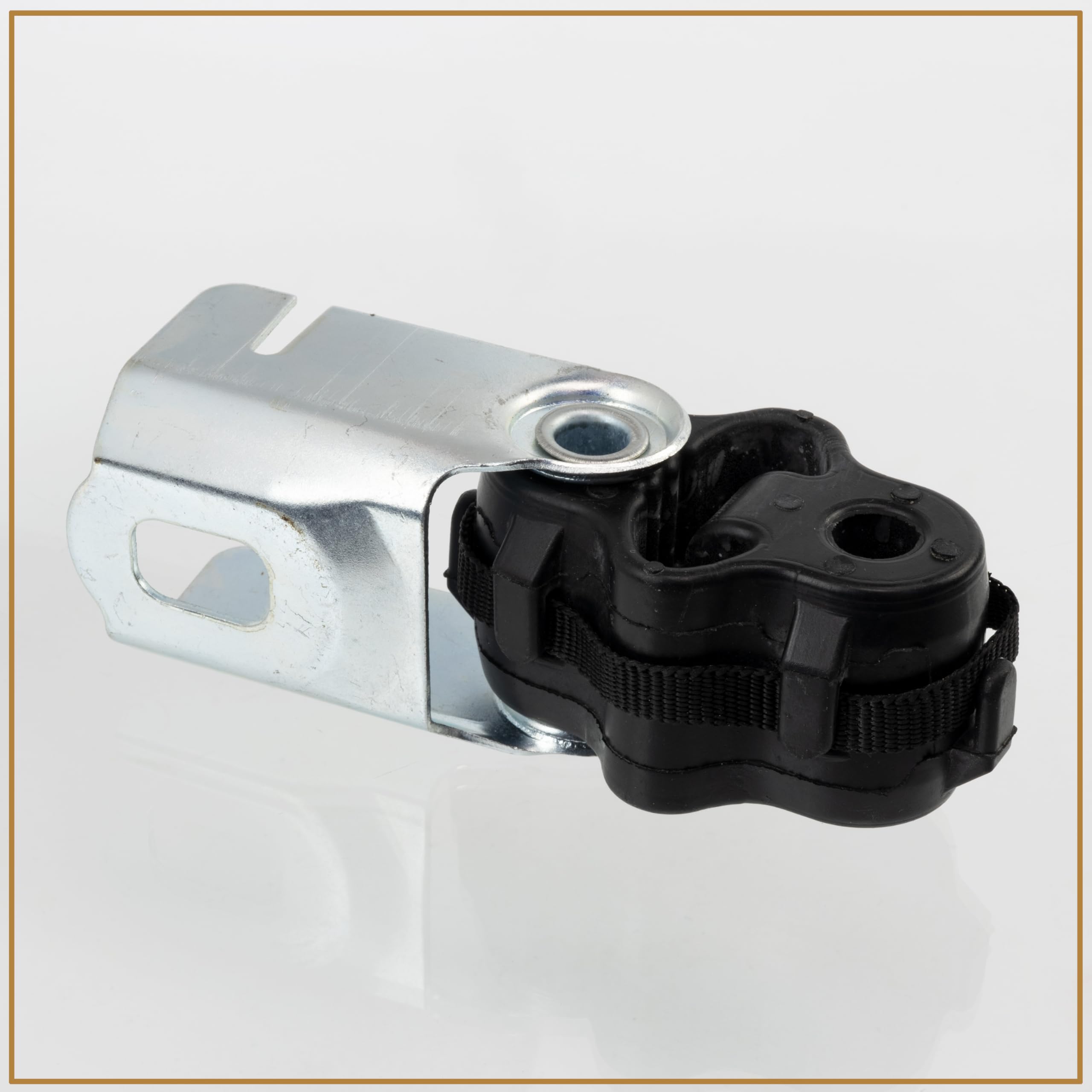 AERZETIX | Support d'échappement | compatible avec numéros ОЕM 6000617933, 206516364R, 206513675R, 206513171R, 206510069R, 6000617935, 93454346, 93868329, 2065100Q0E, 206505FA3A