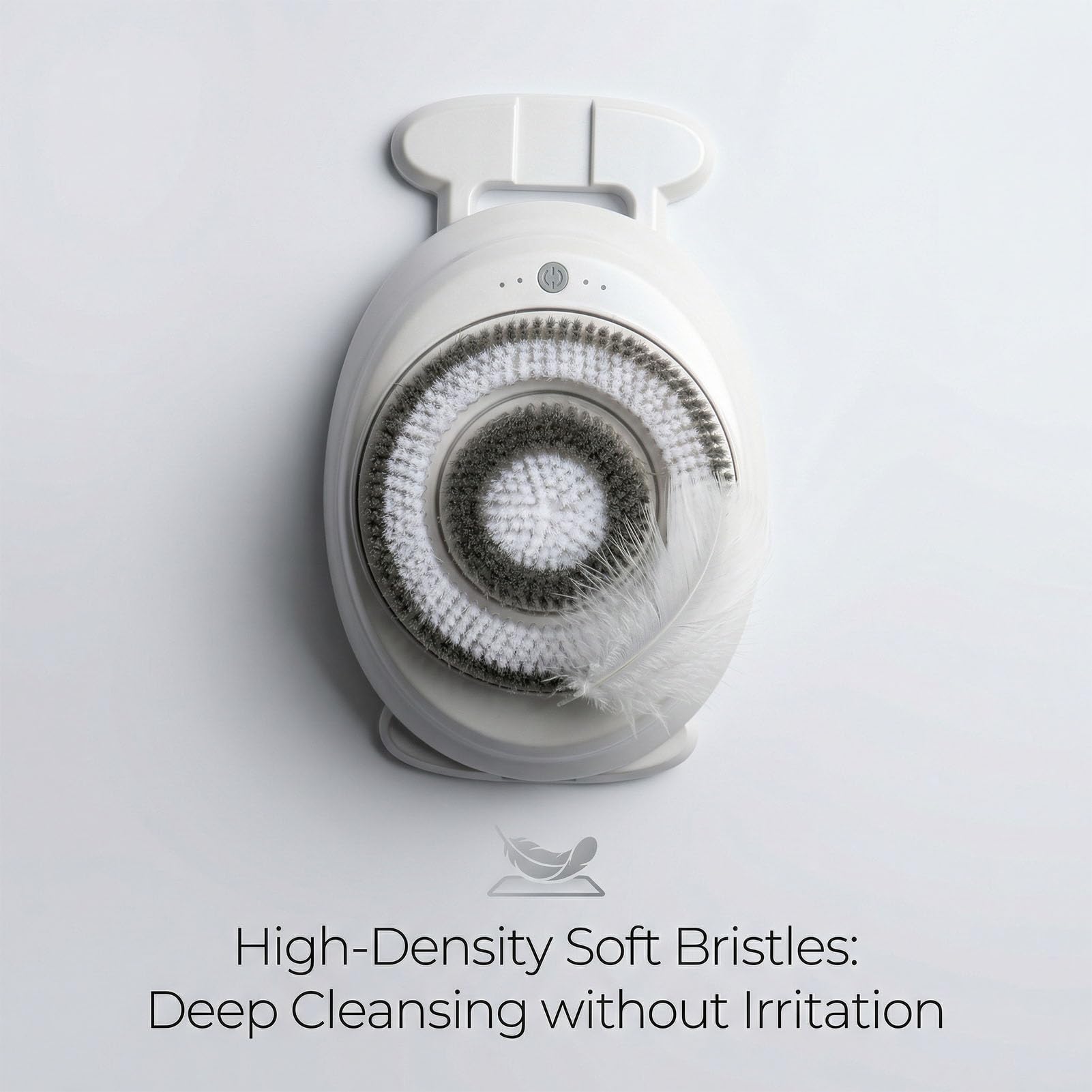 SIXRUN Electric Body Brush Automatic Electric Body Scrubber for Shower